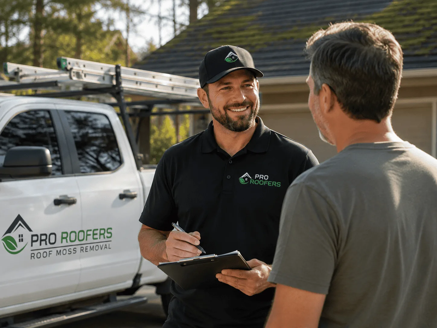Roof Moss Removal Grassflat, PA FAQs